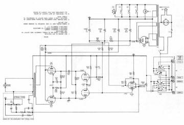 Ampex A 692 schematic circuit diagram